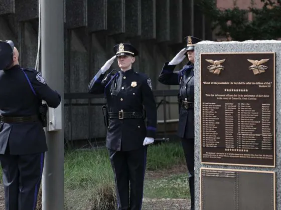 2026 Law enforcement memorial service - Greenville County Sheriff's Office photo - May 12, 2026