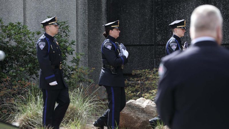 2026 Law enforcement memorial service - Greenville County Sheriff's Office photo - May 12, 2026