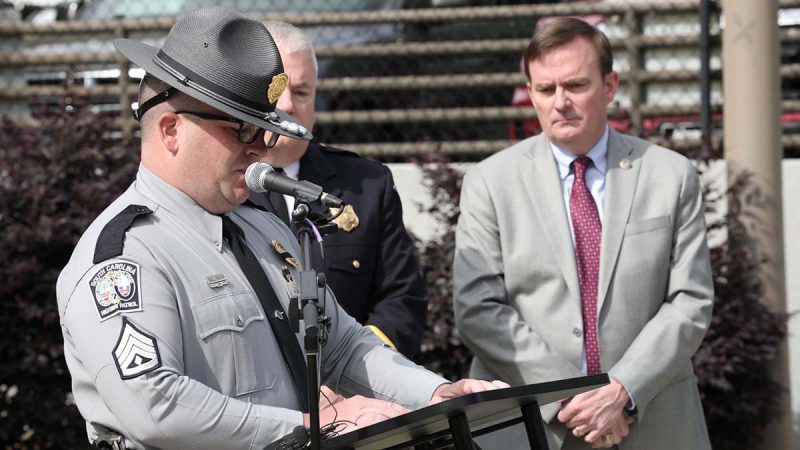2026 Law enforcement memorial service - Greenville County Sheriff's Office photo - May 12, 2026
