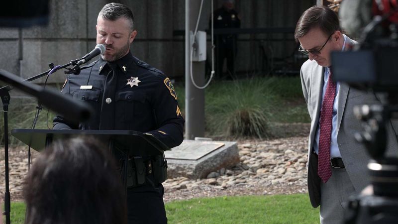 2026 Law enforcement memorial service - Greenville County Sheriff's Office photo - May 12, 2026