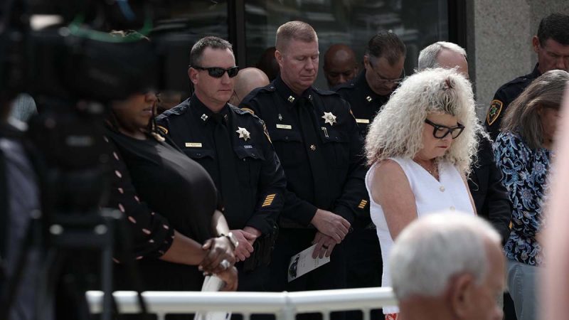 2026 Law enforcement memorial service - Greenville County Sheriff's Office photo - May 12, 2026