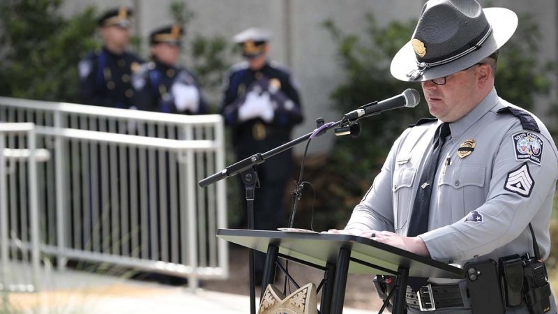 2026 Law enforcement memorial service - Greenville County Sheriff's Office photo - May 12, 2026