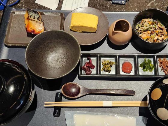 breakfast in Japan