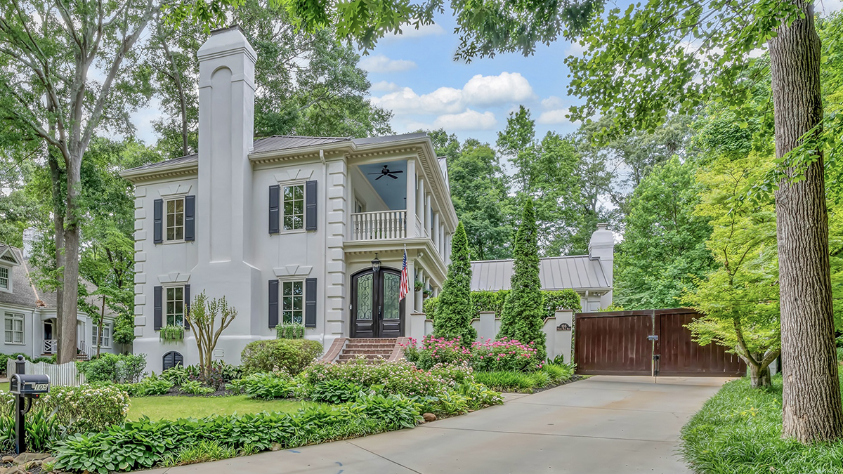 Featured home: Chanticleer home in Greenville