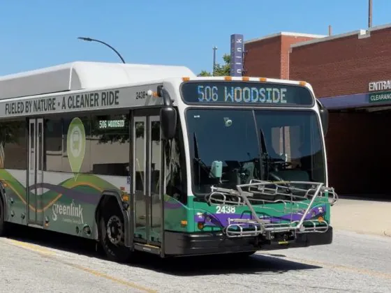 Greenlink bus