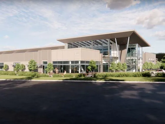 Center for Welding and Automation Excellence rendering