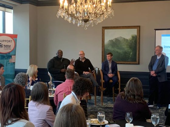 An affordable housing discussion