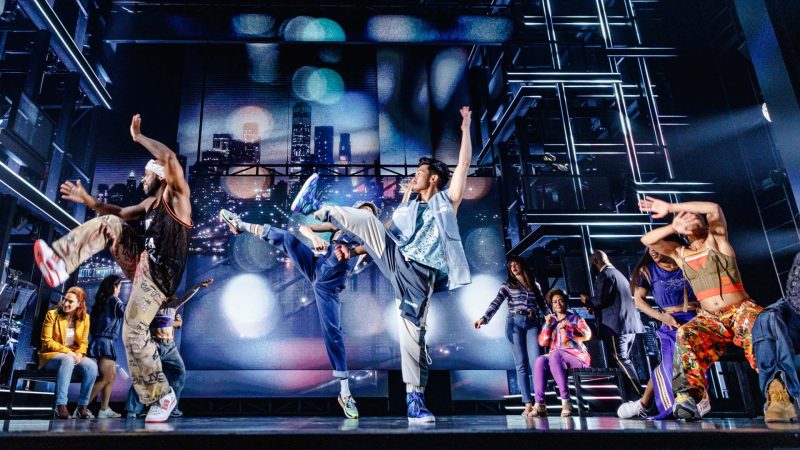 The musical “Hell’s Kitchen”