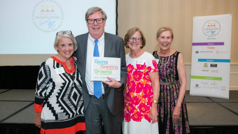 GWG Founders Goldsmith, Morris, Ellison, Priester_Amy Randall Photography